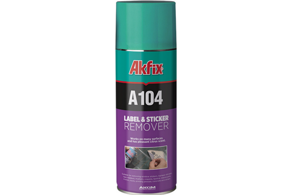 Label & Sticker Remover-A104, Products