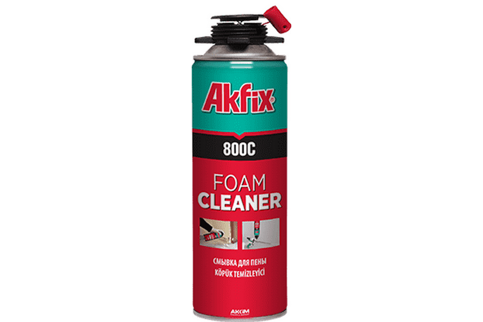  Akfix A104 Sticker Remover Spray - Cleaning Labels on