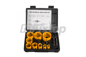 Cutting Tools-Bi-Metal Hole Saw Kit Cutting Tools-Bi-Metal Hole Saw Kit