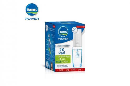 عبوة شمع فلتر ال5 مراحل - 6 شمعات