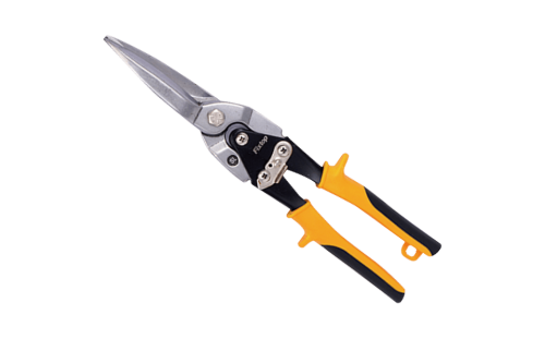 Cutting Tools-Long Cut Straight Aviation Snips-12703