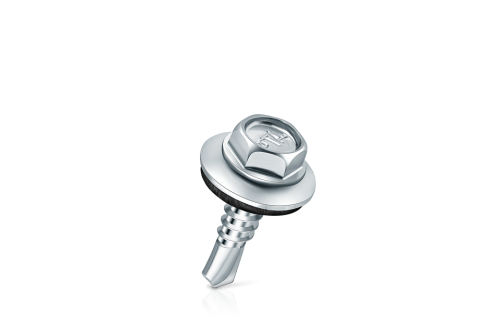 برغي سداسي واشر خفيف-Hex Washer Head Light