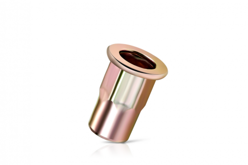 مسمار تونك صغير-Flat Head  Half Hexagon body  Open-End مسمار تونك صغير-Flat Head  Half Hexagon body  Open-End